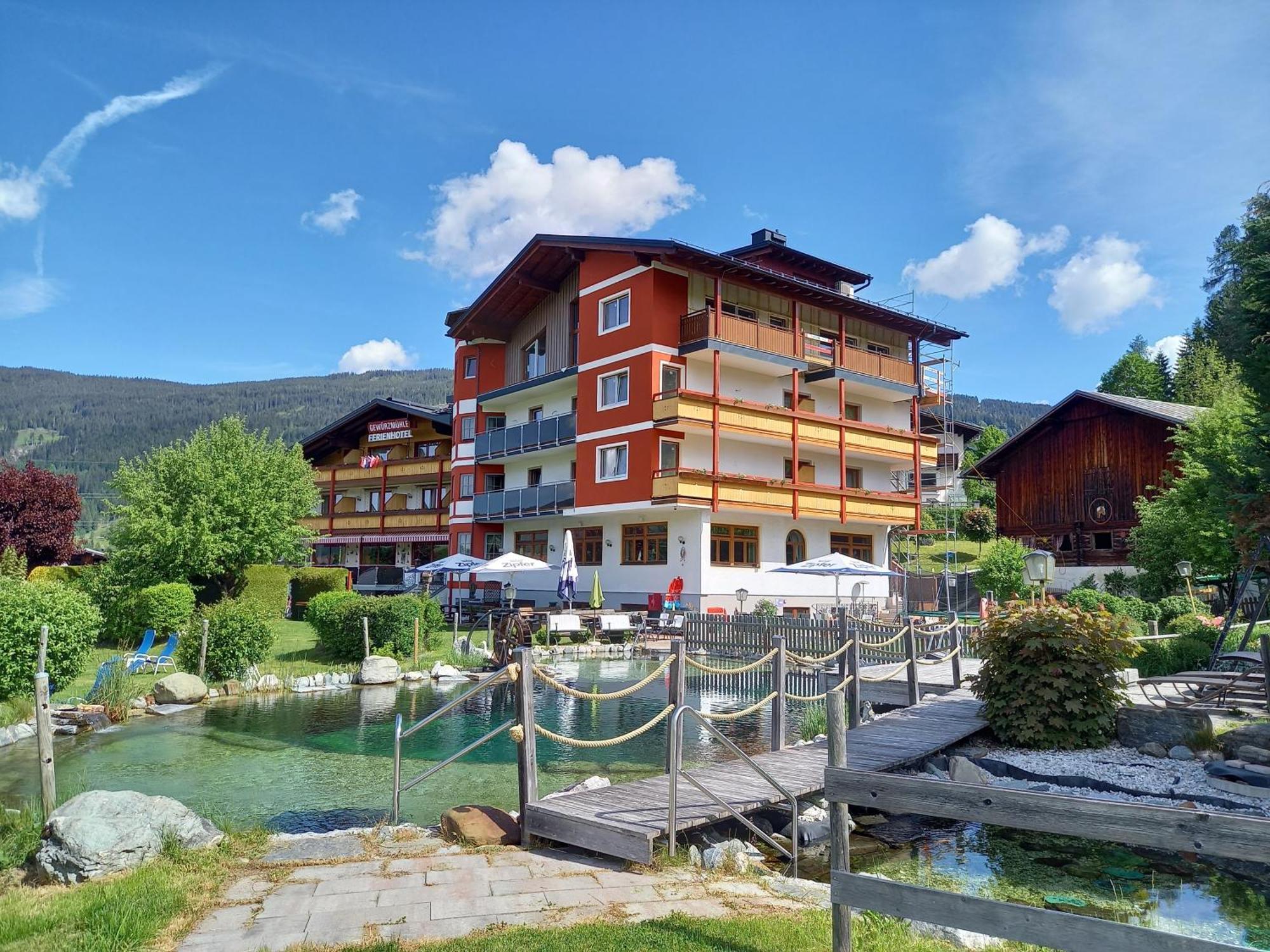 Ferienhotel Gewuerzmuehle Radstadt Ngoại thất bức ảnh
