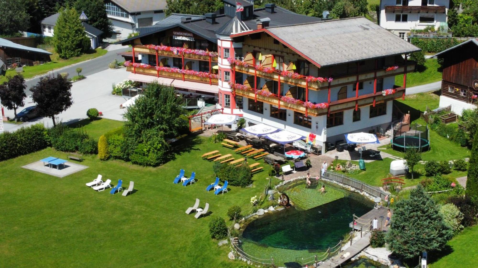 Ferienhotel Gewuerzmuehle Radstadt Ngoại thất bức ảnh