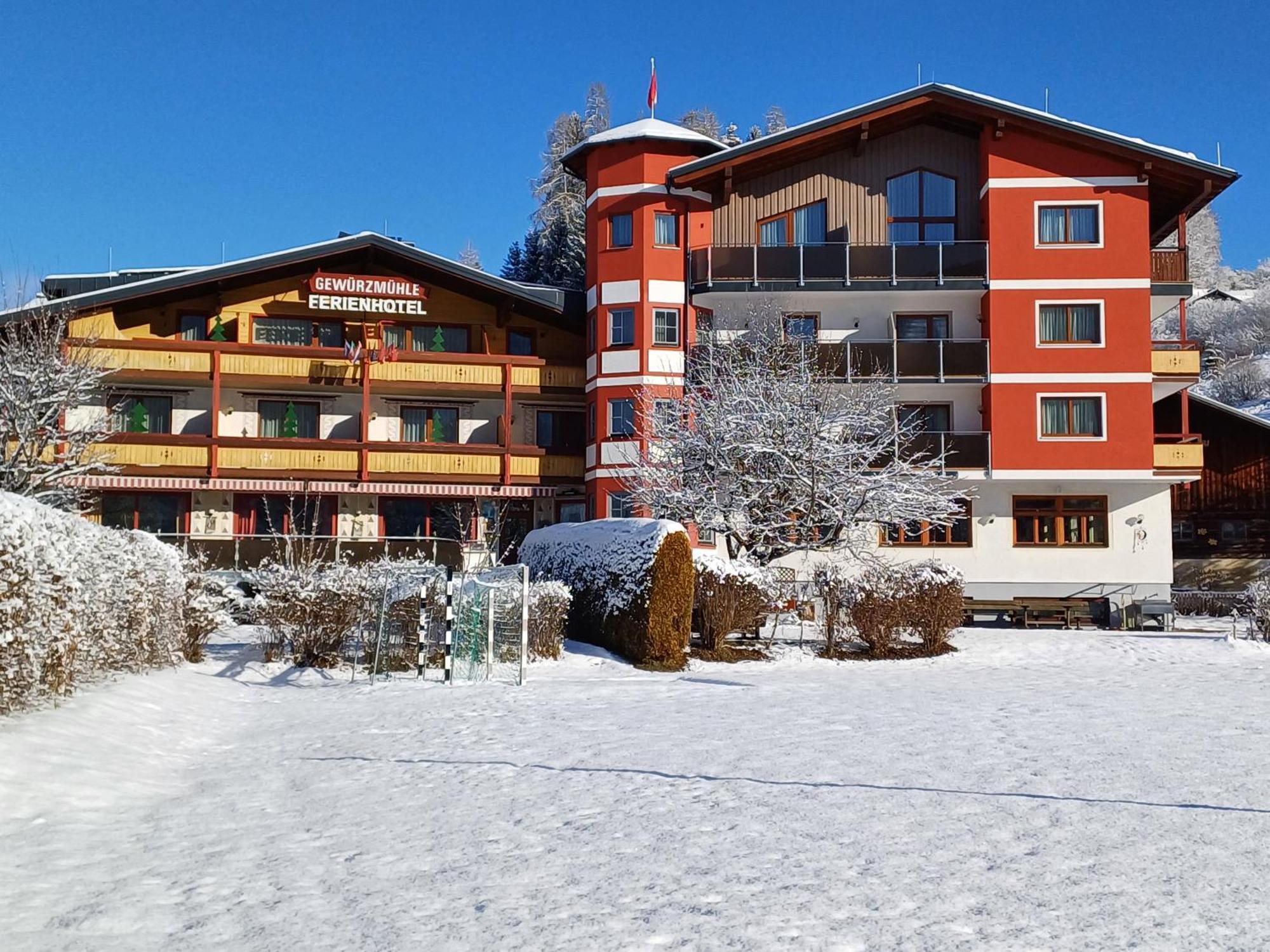 Ferienhotel Gewuerzmuehle Radstadt Ngoại thất bức ảnh
