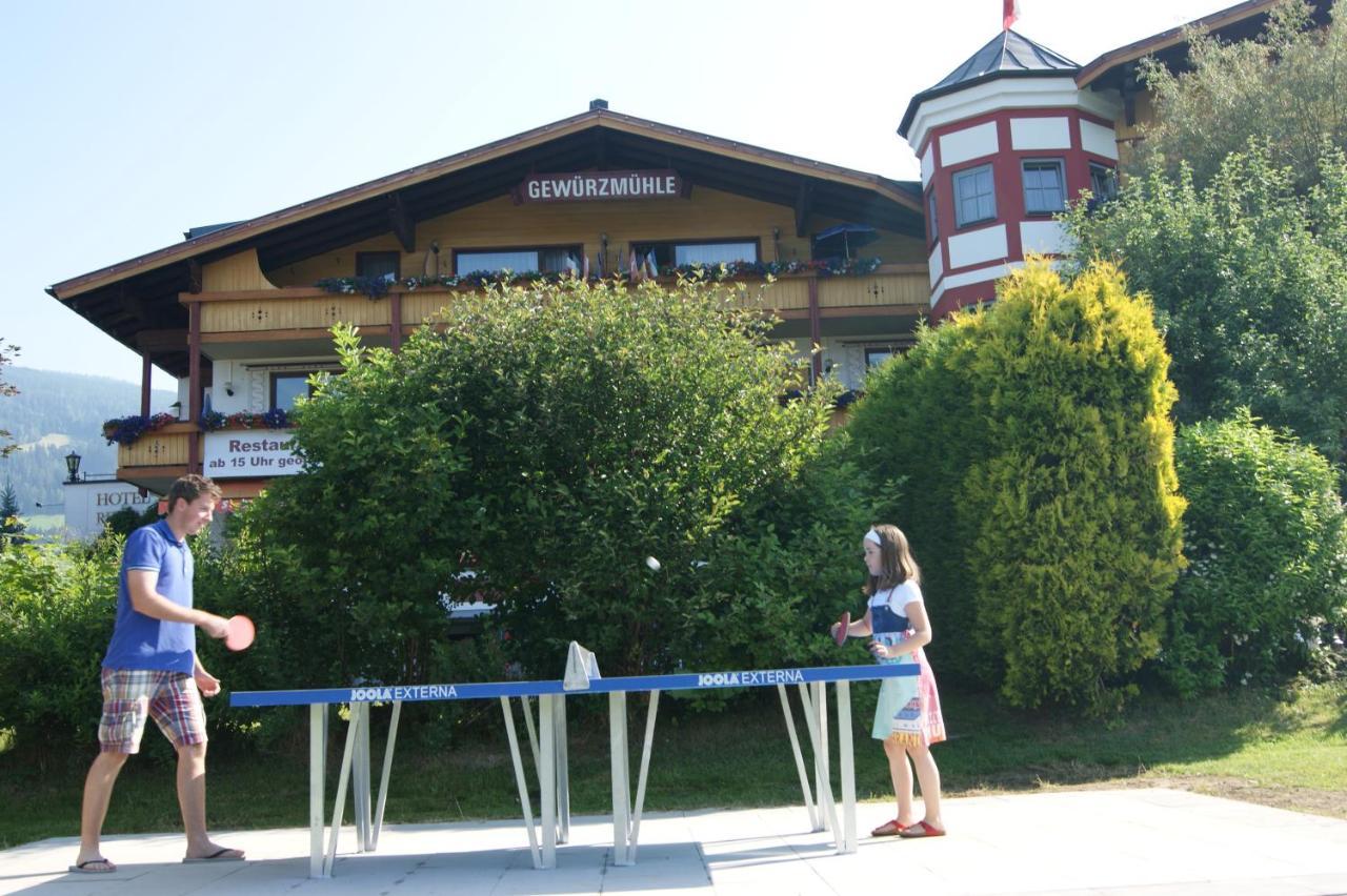 Ferienhotel Gewuerzmuehle Radstadt Ngoại thất bức ảnh