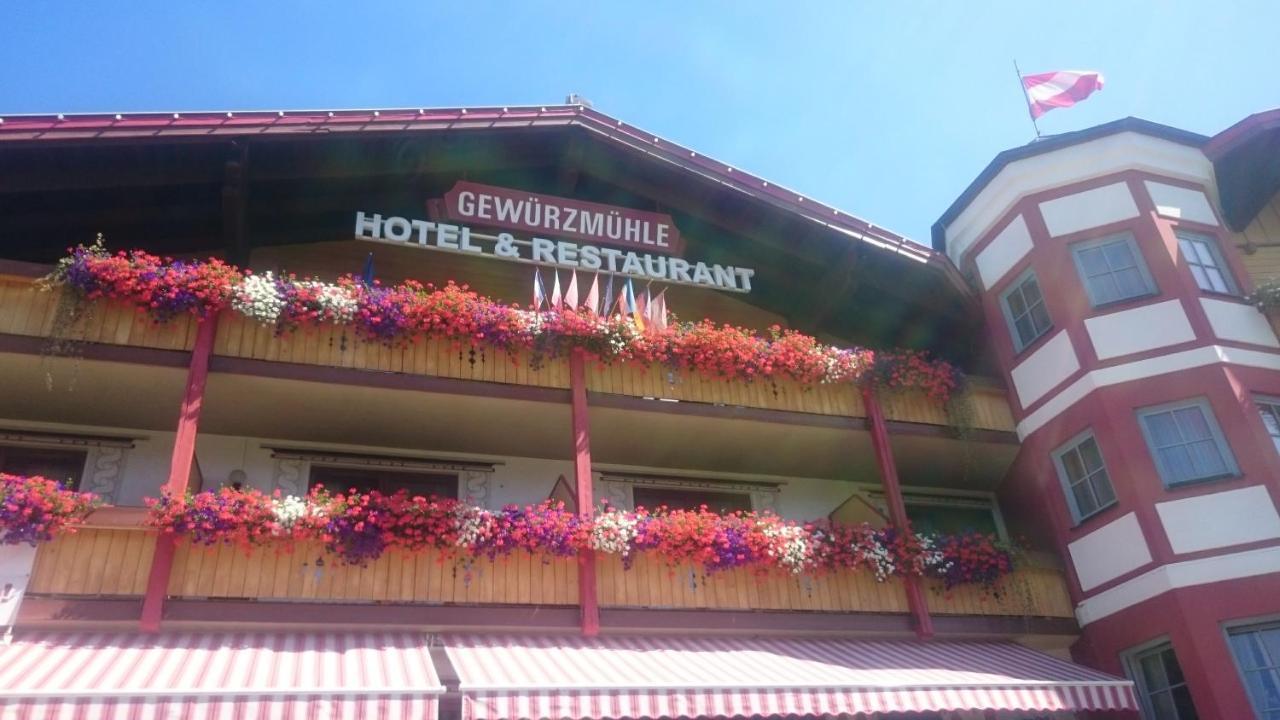 Ferienhotel Gewuerzmuehle Radstadt Ngoại thất bức ảnh